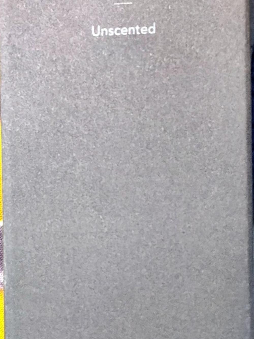 Unscented Gray Facial Cleanser – Gentle Exfoliating Formula